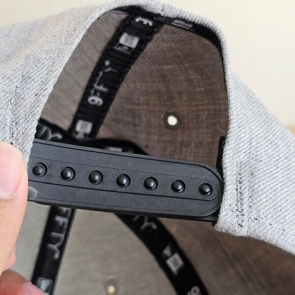 New Era San Antonio Spurs Dad Hat Snapback Cap 9FIFTY Wembanyama Grey Black Manu - Picture 5 of 11